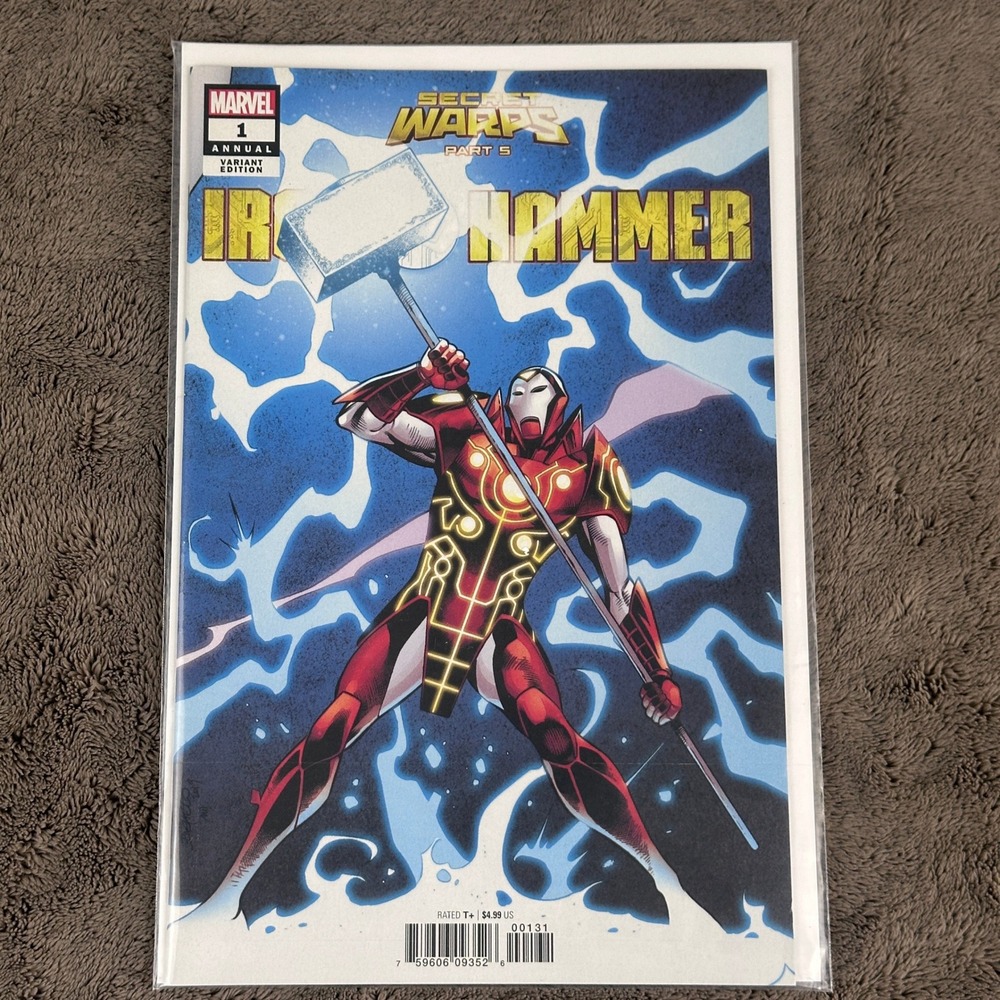 Secret Warps‎ Iron Hammer Annual 1 Variant Edition Marvel Comics 2019 Part 5
